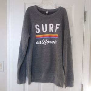 Bella & Canvas California Surf Sweatshirt